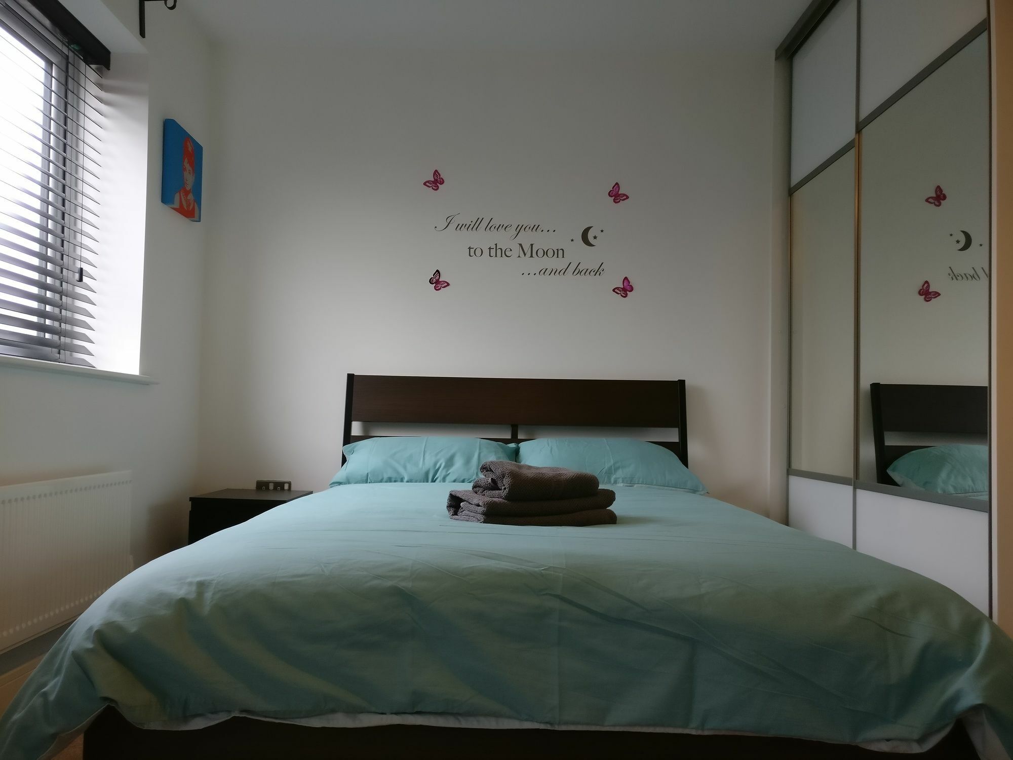 Arena House Bed and Breakfast Manchester Buitenkant foto